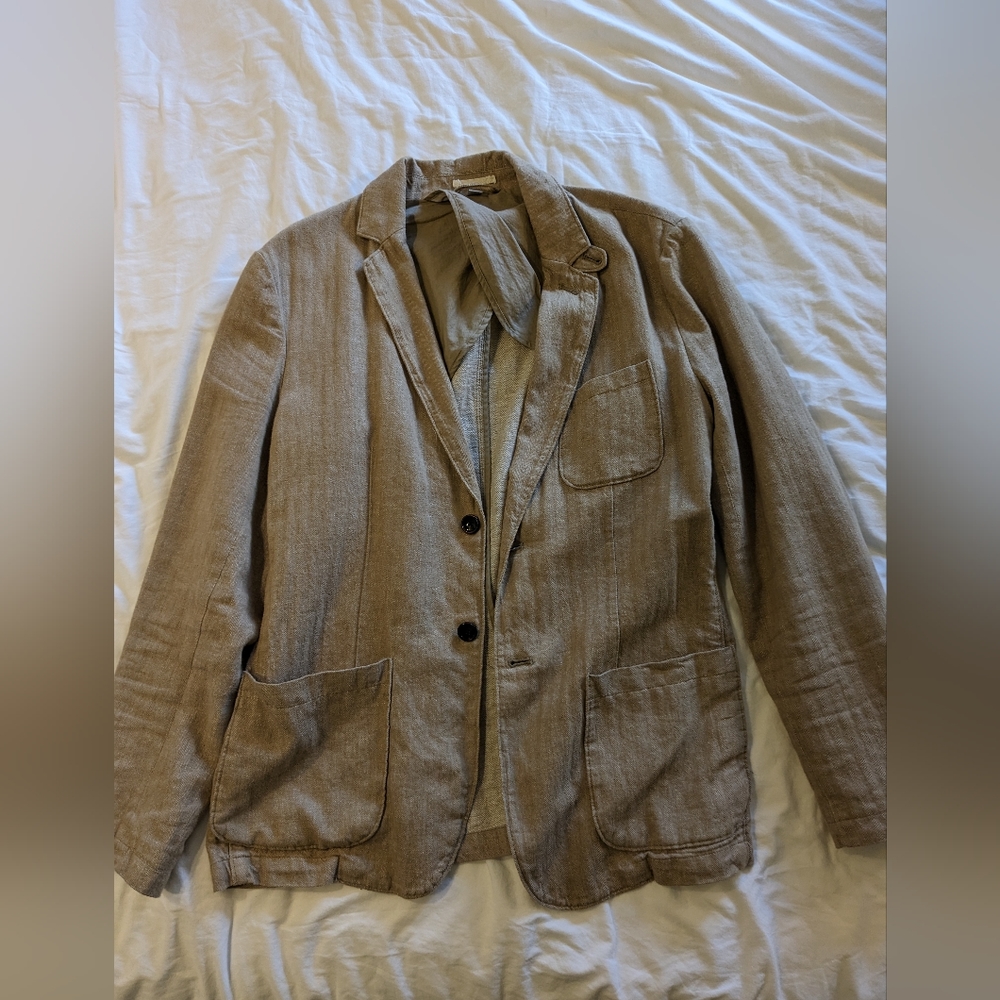 Men's Tan Goodfellow Blazer